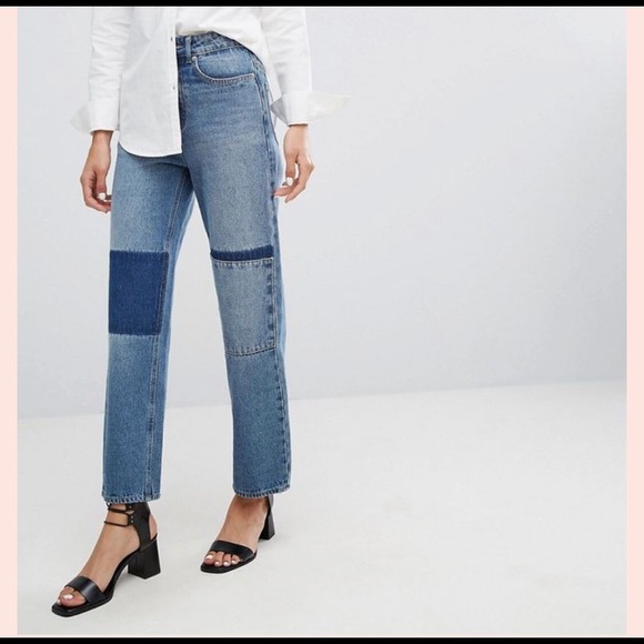 Current Air Patch High Waist Jeans - Picture 2 of 7